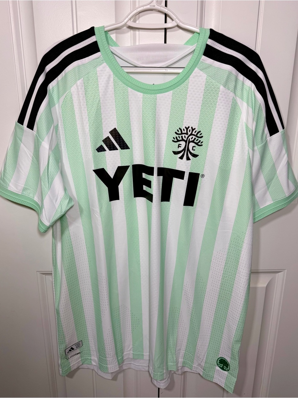 Adidas Austin FC Authentic Home Soccer Jersey Adult XL NWT $150